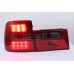 BMW E34 Red Smoke LED Tail Lamp